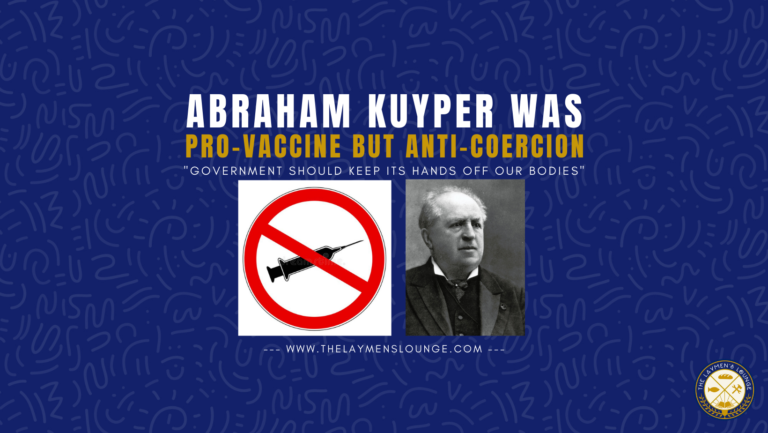 Abraham Kuyper Vaccines