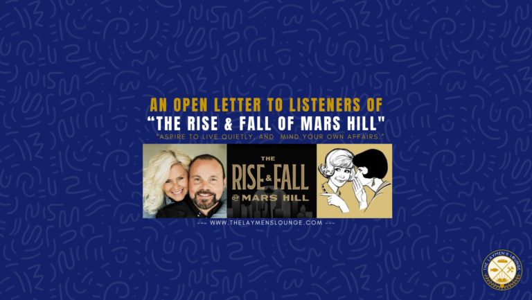 Mark Driscoll Rise and Fall Mars Hill Open Letter