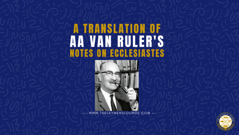 AA van Ruler Translation