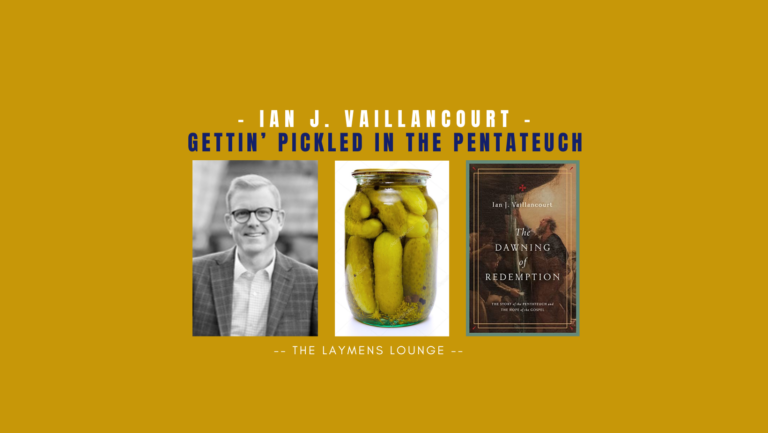 Ian Vaillancourt The Dawning of Redemption: The Story of the Pentateuch and the Hope of the Gospel