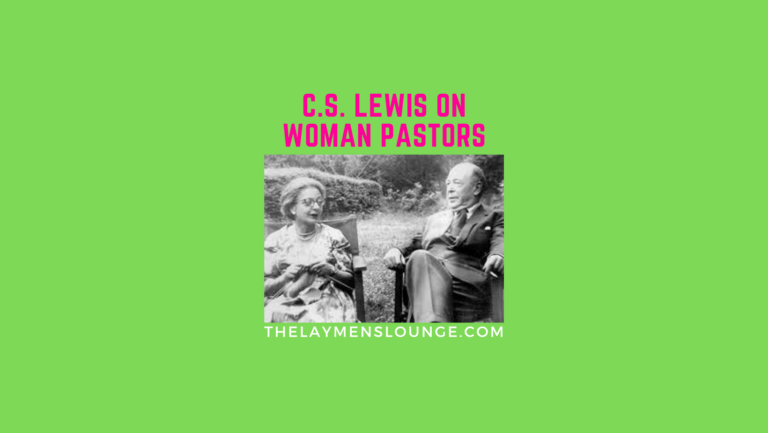 c.s. lewis on women pastors