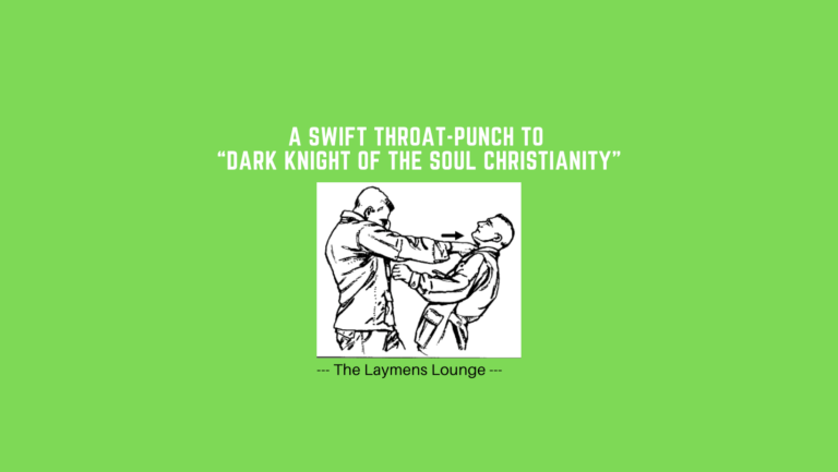 dark knight of the soul christianity
