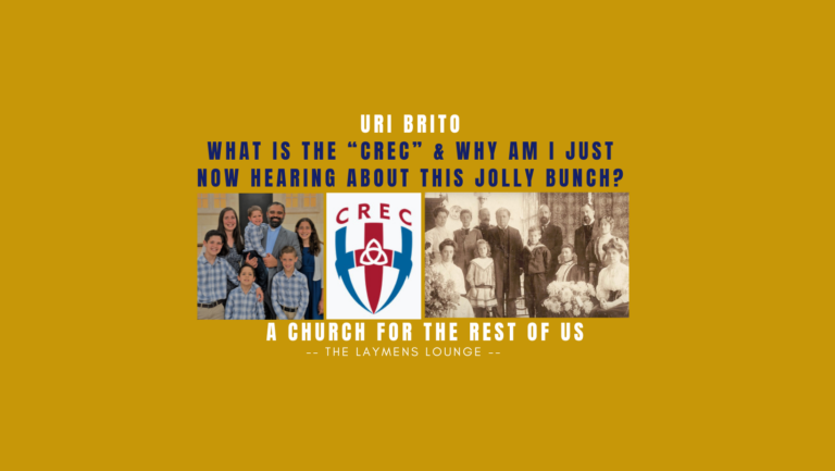 What is the CREC denomination church? Uri Brito